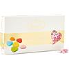 Buratti Confetti Cioccolati zuccherati a forma di cuore rosa, 1 kg