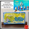 POPMART POP MART SpongeBob Bikini Bottom Buddies Peluche Blind Box Set Giappone Nuovo...