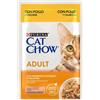 Purina Cat Chow Busta Pollo con Zucchine gr 85. Cibo Umido per gatti.