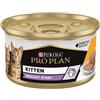 Pro Plan Kitten mousse healthy star gr 85. Cibo Per Cuccioli di Gatto .