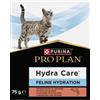 Purina Hydra Care Gatto Aromatizzato al Salmone Gr.75. Cibo Umido Per Gatti.