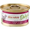 Almo Daily Menu Mousse Con Manzo e Vitello gr 85. Cibo Umido per gatti.