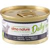 Almo Daily menu Mousse con Trota gr.85.Cibo Umido per gatti.