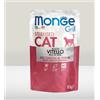 Monge Grill Busta Sterilised Vitello gr 85. Cibo Umido per gatti .