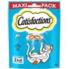Catisfactions Salmone Maxi Pack gr 180. Snack Per Gatti
