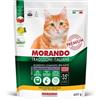 Morando Tradizioni Italiane Sterilizzato con Pollo gr.400. Cibo Secco Per Gatti .