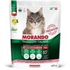 Morando Tradizioni Italiane Suino,polpa di Barbabietola e Piselli gr.400. Cibo Secco per gatti .