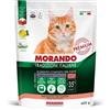 Morando Tradizioni Italiane Sterilizzato con Salmone gr.400. Cibo Secco Per Gatti