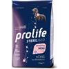 Prolife Sterilised Sensitive Mini Maiale e Riso kg 7. Crocchette per cani.
