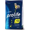 Prolife Sensitive Adult Medium Large Coniglio e Patate kg 10. Crocchette per cani.