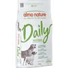 Almo Daily Dog Agnello Pollo e Riso Kg.12 All Breeds. Crocchette per cani .