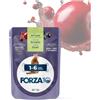 FORZA 10 Botanicat Soft Patè Quaglia gr.80.Cibo umido Per Gatti .