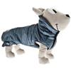 FERRIBIELLA Piumino Cristallo Misura cm 33 Blu. Abbigliamento Per Cani