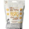 FERRIBIELLA Lettiera Assorbella Tofu Naturale 5,5L 2,45 KG- Lettiere Per Gatti