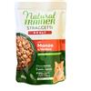 Trainer Umido Natural Cat busta Straccetti Manzo e Verdure gr.85.Cibo Umido per gatti.