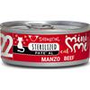 N.P.INDUSTRIES S.R.L. Mini Me 22 sterilized Patè al Manzo. Disugual. Cibo Umido Per Gatti