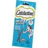 Catisfactions Meaty Sticks Salmone 6x5 gr. Snack per gatti .