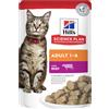 Hill's Feline Busta Adult Manzo gr 85. Cibo Umido Per Gatti. .