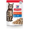 Hill's Feline Busta Adult Pesce gr 85. Cibo Umido Per Gatti