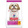 Hill's Canine Mature Small and Miniature kg 1,5 Pollo. Diete . Cibo Secco Per Cani.