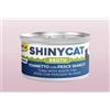 GIMBORN Gimcat Shinycat Broth CON Tonnetto e Pesce Bianco gr 70. Cibo Umido Per Gatti.