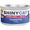 GIMBORN Gimcat Shinycat Jelly Sterilized Tonno Gr 70. Cibo Umido Per Gatti