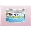 GIMBORN Gimcat Shinycat Broth Tonnetto con Alici gr 70. Cibo Umido per Gatti.