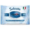 Camon Salviette Talco 40 Pz Salviette Detergenti per Cani e Gatti