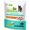 TRAINER Natural Trainer Light In Fat Con Tacchino gr 800. Crocchette per cani.