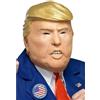 Smiffys Maschera presidente,Carne,in lattice, a testa intera Halloween