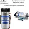Pompa Booster UP-8000 36V 80 psi 3/8 BSPT per RO