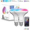 Tuya Lampadina BR30 a LED RGB+CCT Smart Wi-Fi e Bluetooth E27
