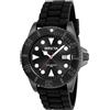 Invicta Pro Diver - Orologio da Uomo in Acciaio Inossidabile con Movimento al Quarzo - 44 mm, Nero