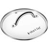 Instant pot coperchio in vetro temperato per misura 5 - 6 litri elettrico a pressione Coperchio di vetro 6 Litri Tempered Glass With Stainless Steel Rim and Handle