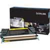 Lexmark X746A3YG toner originale giallo 7.000 copie per LEXMARK X746
