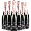 Ferrari Trento DOC Brut Perlé Rosé Riserva 2017 (con astuccio) Box da 6 bottiglie