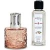 MAISON BERGER Lampe Berger Lampada Catalitica Cofanetto Mirage Nude con Flacone 250ml Home Sweet Home
