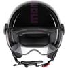 MOMODESIGN CASCO MOMODESIGN FGTR CLASSIC STRIPES GLITTER E2206 FUCSIA TAGLIA XS S M L XL