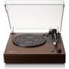 Lenco Giradischi a Cinghia 33/45 Giri Bluetooth colore Wood serie LS - LS15W