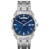 Bulova Orologio Analogico al Quarzo Uomo con Cinturino in Acciaio Inossidabile 96C125