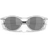Oakley Occhiali da Sole OO9439 943902 Pitchman R Trasparente/Nero Unisex