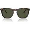 Ray-Ban Occhiali da Sole RB2210 902/31 Marrone/Verde Unisex