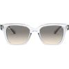 Ray-Ban Occhiali da Sole RB4323 644732 Trasparente/Grigio Unisex