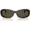 Ray-Ban Occhiali da Sole RB2221 902/31 Marrone/Verde Donna
