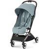 CYBEX GOLD 2024 - Cybex Passeggino Leggero Orfeo 2024 Stormy Blue Telaio Taupe