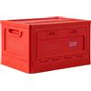STUDIO ABOUT - Scatola Box - Rosso - Polipropilene - Designer Mikkel Lang Mikkelsen