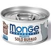 Monge Sfilaccetti Solo Bufalo - Lattina Gatto 80gr