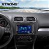 XTRONS PX74MTVGS AUTORADIO GPS Volkswagen Seat Skoda Android 14 WI-FI CARPLAY AA
