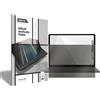 dipos Pellicola per Microsoft Surface Book 2 (verticale) 2x Prottetiva Protezione