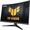 ASUS TUF VG32WQ3B Monitor Curvo 31.5" Fast VA 180Hz QHD 1ms Multimediale 2*HDMI/